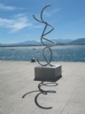 Exposition de sculptures grand format à l'air libre SANTANDER, SPAIN